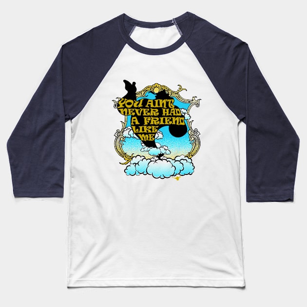 Genie & Magic Lamp Baseball T-Shirt by SpottyRo